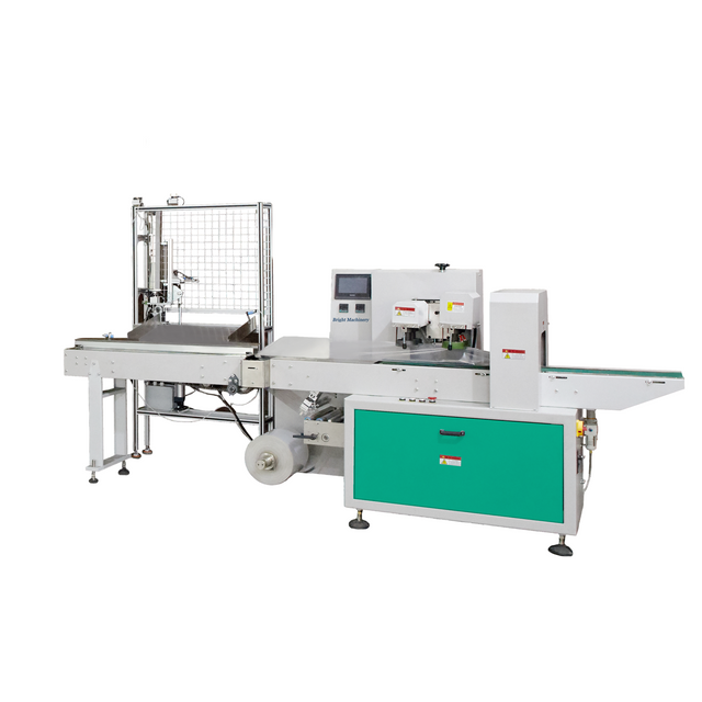 ML-650 全自动纸碗枕包装机