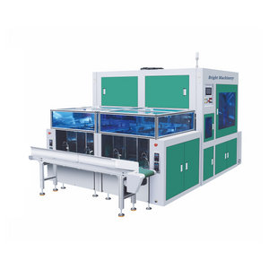 ML1780Y全自动液压双工位纸盘成型机 